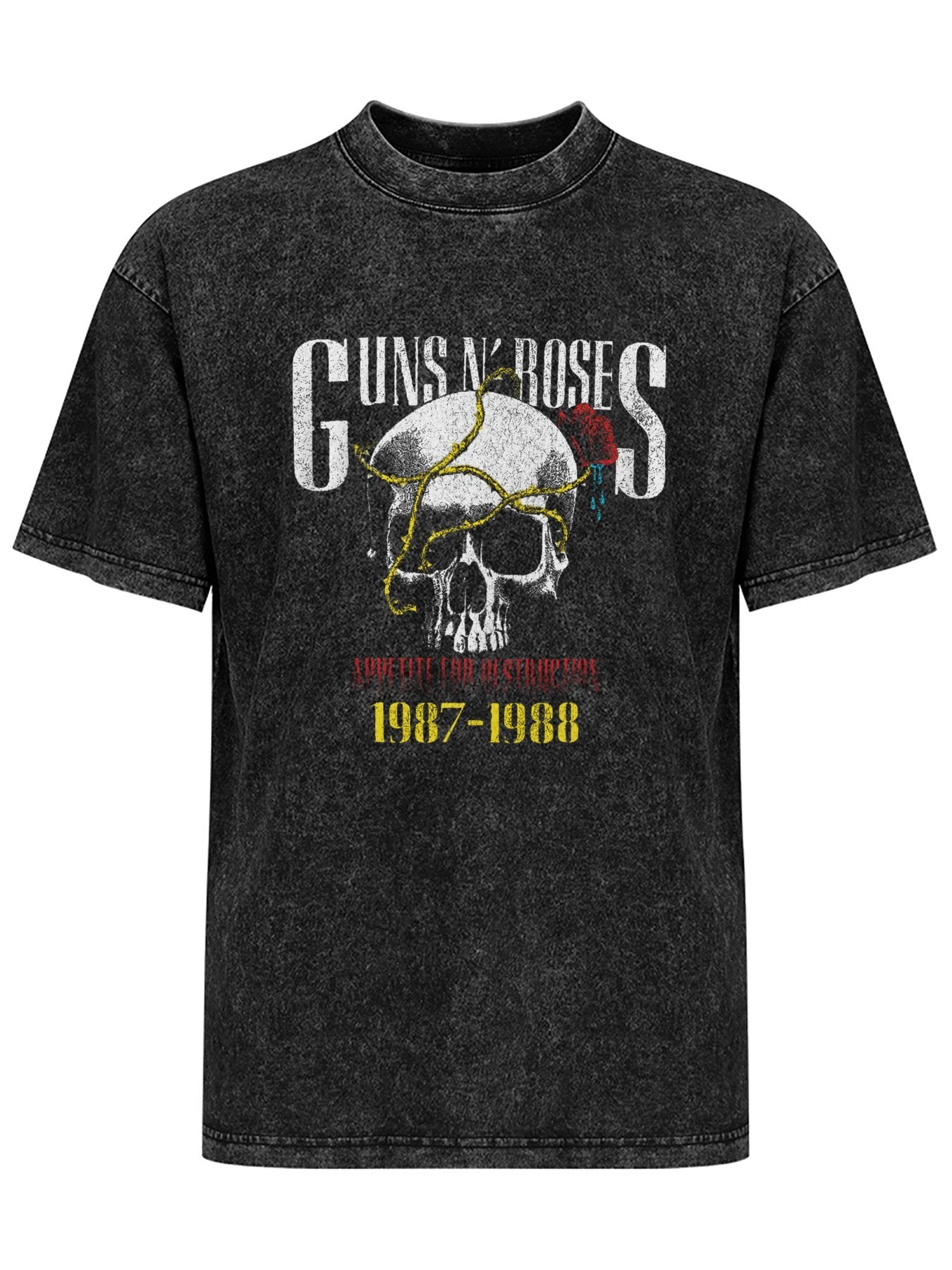 Guns N’ Roses Appetite for Destruction 1987–1988 Graphic T-Shirt