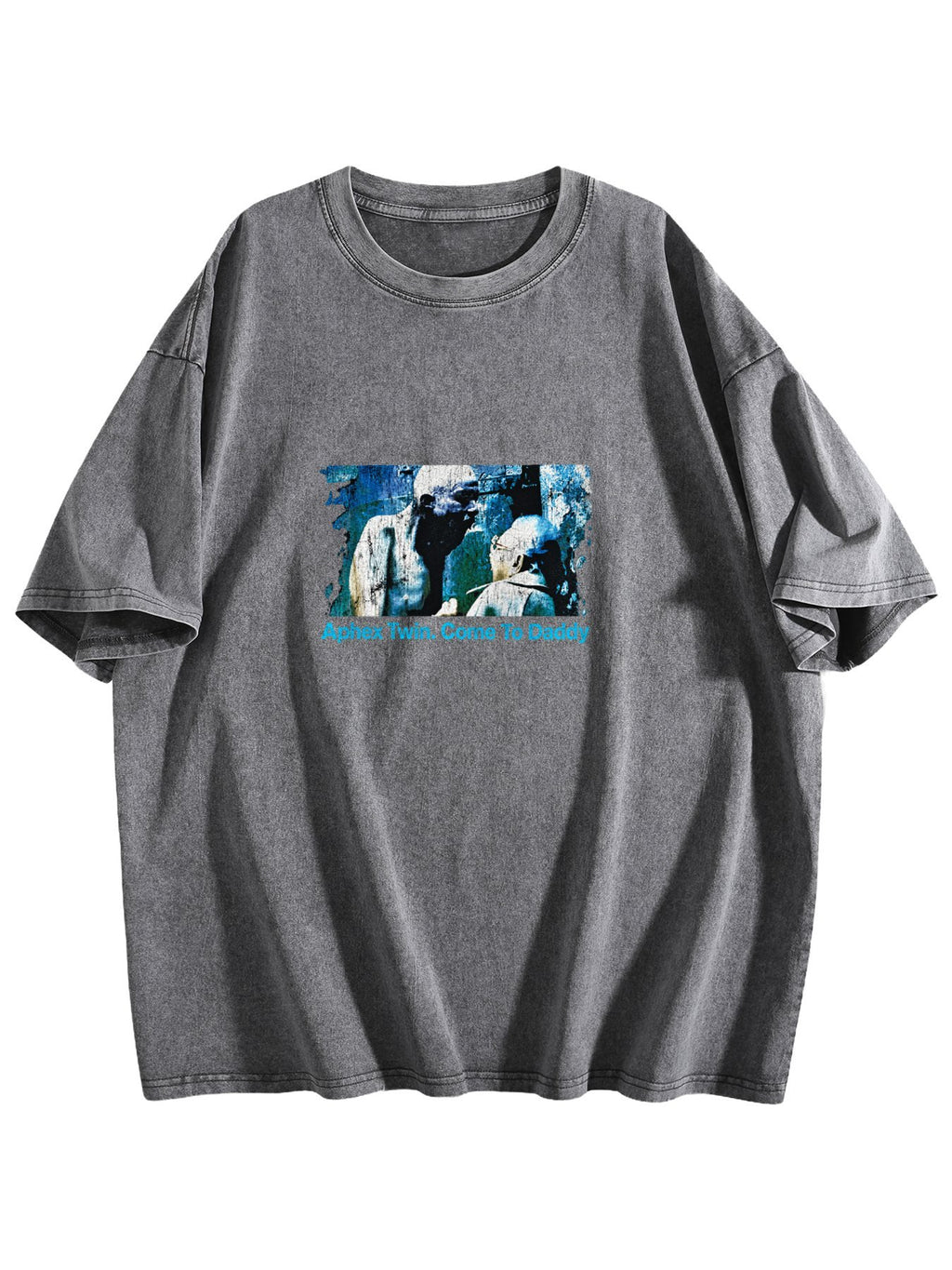 Aphex Twin Come To Daddy Washed Graphic T-Shirt