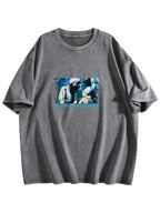 Aphex Twin Come To Daddy Washed Graphic T-Shirt