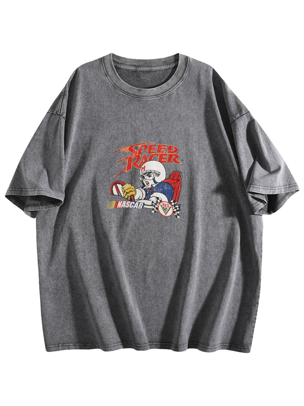 Speed Racer Motorsport Graphic Washed T-Shirt