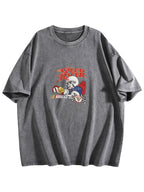 Speed Racer Motorsport Graphic Washed T-Shirt