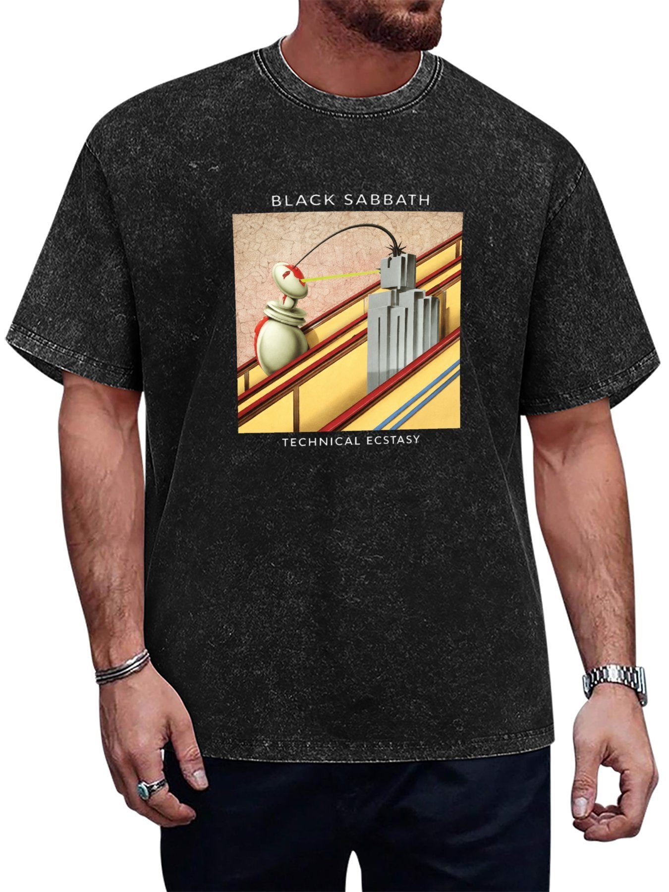 Black Sabbath Technical Ecstasy Album T-Shirt Main image