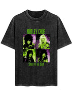Mötley Crüe Shout at the Devil Portrait Graphic T-Shirt