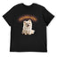 Fur Real Cute Pomeranian Graphic Black T-Shirt