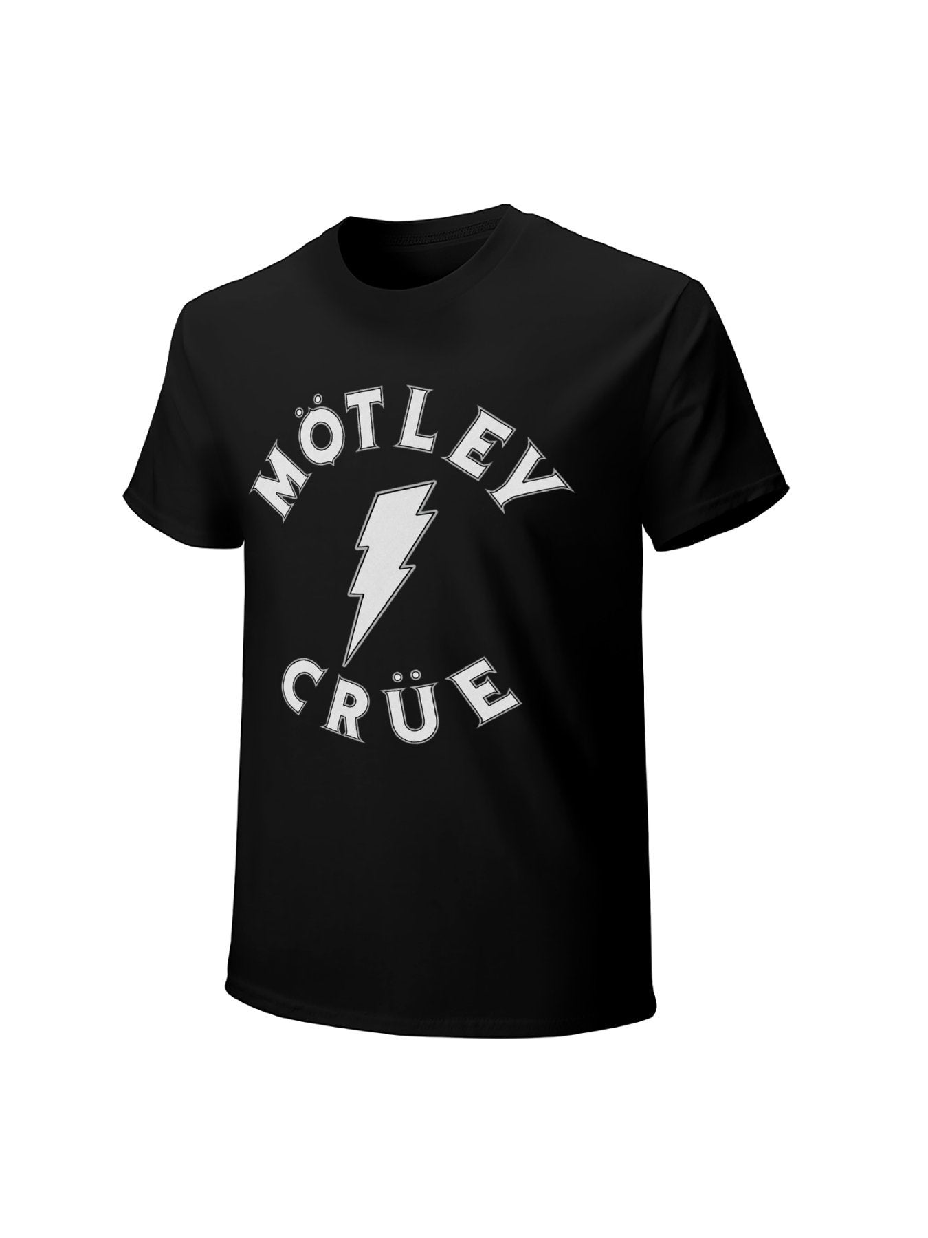 Mötley Crüe Lightning Bolt Logo Graphic T-Shirt