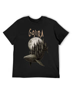 Gojira Surreal Whale Graphic T-Shirt