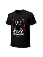 Ozzy Osbourne Coffin Gothic Horror T-Shirt