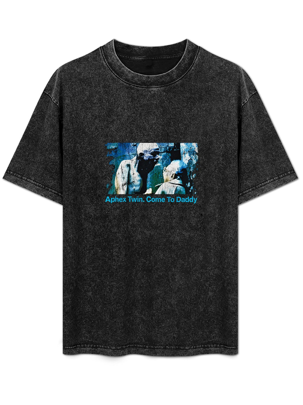 Aphex Twin Come To Daddy Washed Graphic T-Shirt