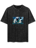 Aphex Twin Come To Daddy Washed Graphic T-Shirt