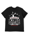 Kings & Queens Of Corbet’s Jackson Hole Mountain Graphic T-Shirt