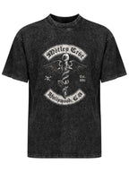 Mötley Crüe Hollywood Winged Serpent Graphic T-Shirt