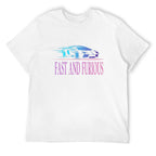 Fast and Furious Car Graphic Black T-Shirt