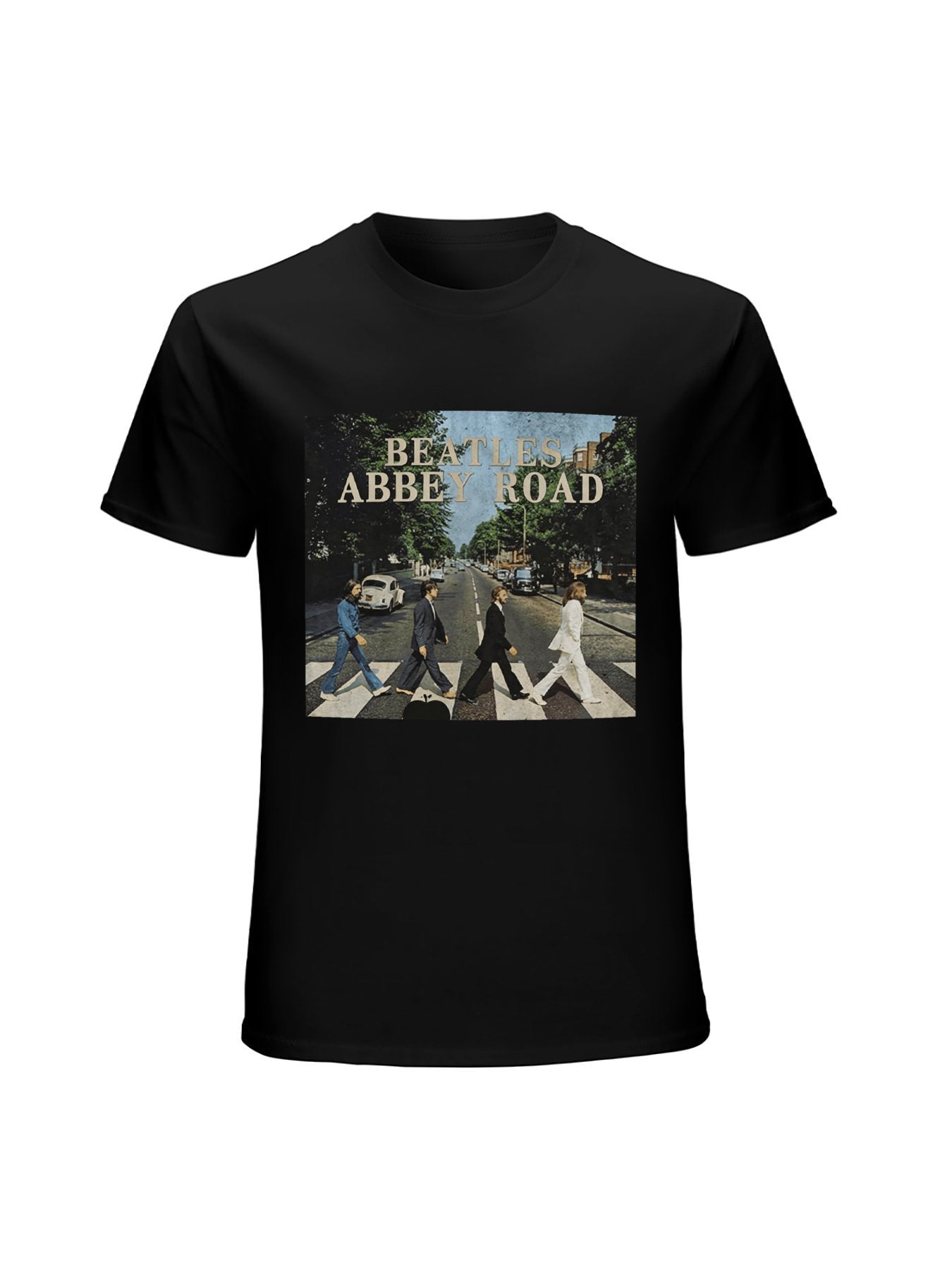 The Beatles “Abbey Road” Crosswalk Graphic T-Shirt