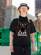 Ozzy Osbourne Coffin Gothic Horror T-Shirt