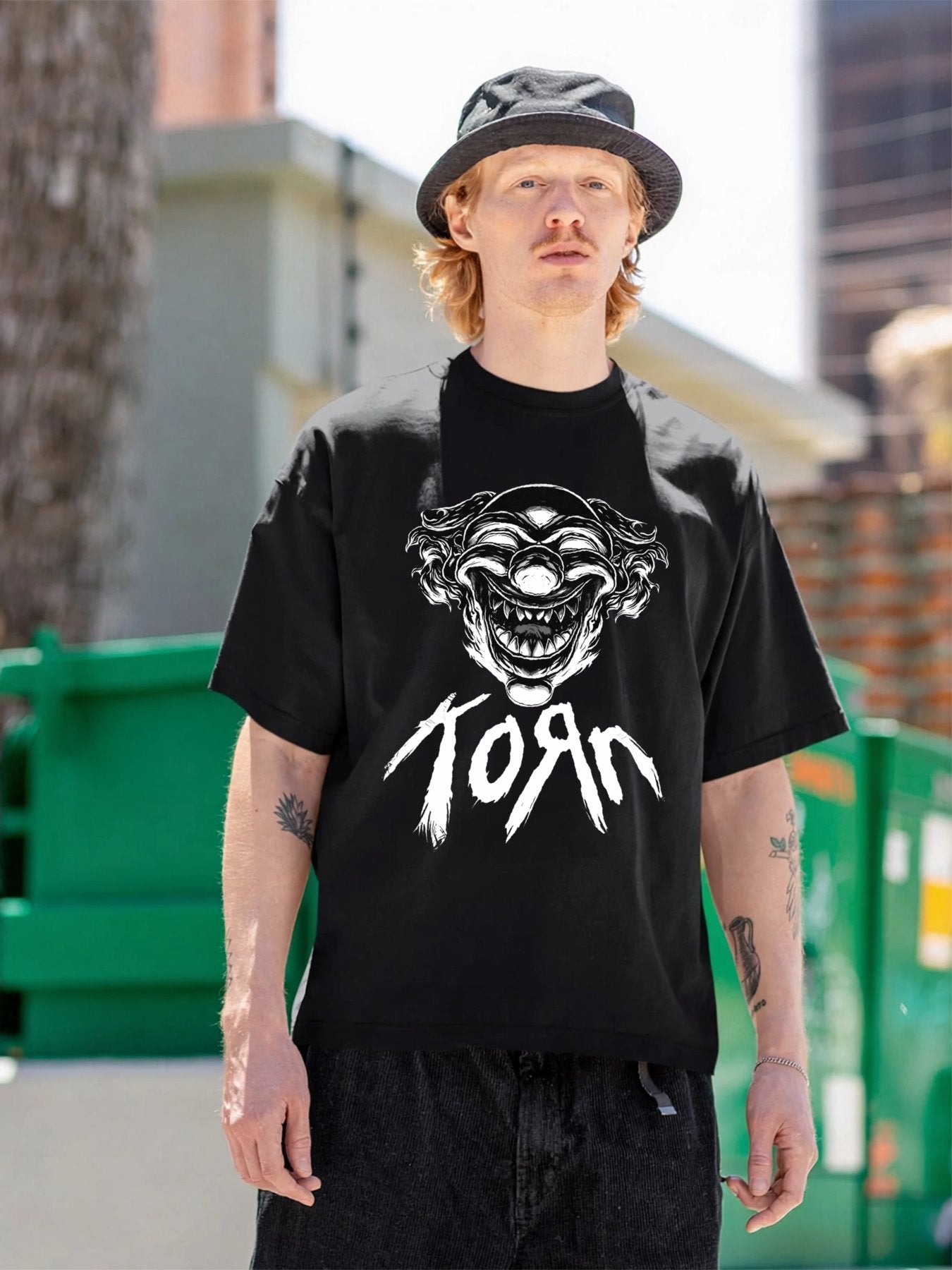 Korn Evil Clown Horror T-Shirt