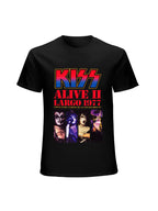 KISS Alive II Live Performance Vintage Concert T-Shirt