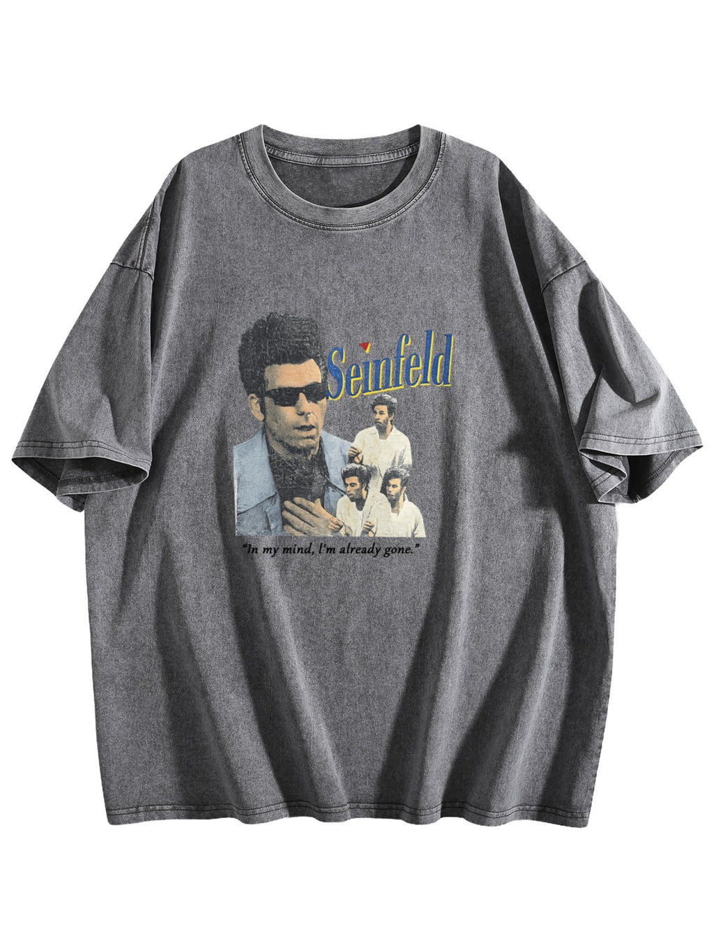 Seinfeld In My Mind Graphic Washed T-Shirt