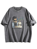 Seinfeld In My Mind Graphic Washed T-Shirt