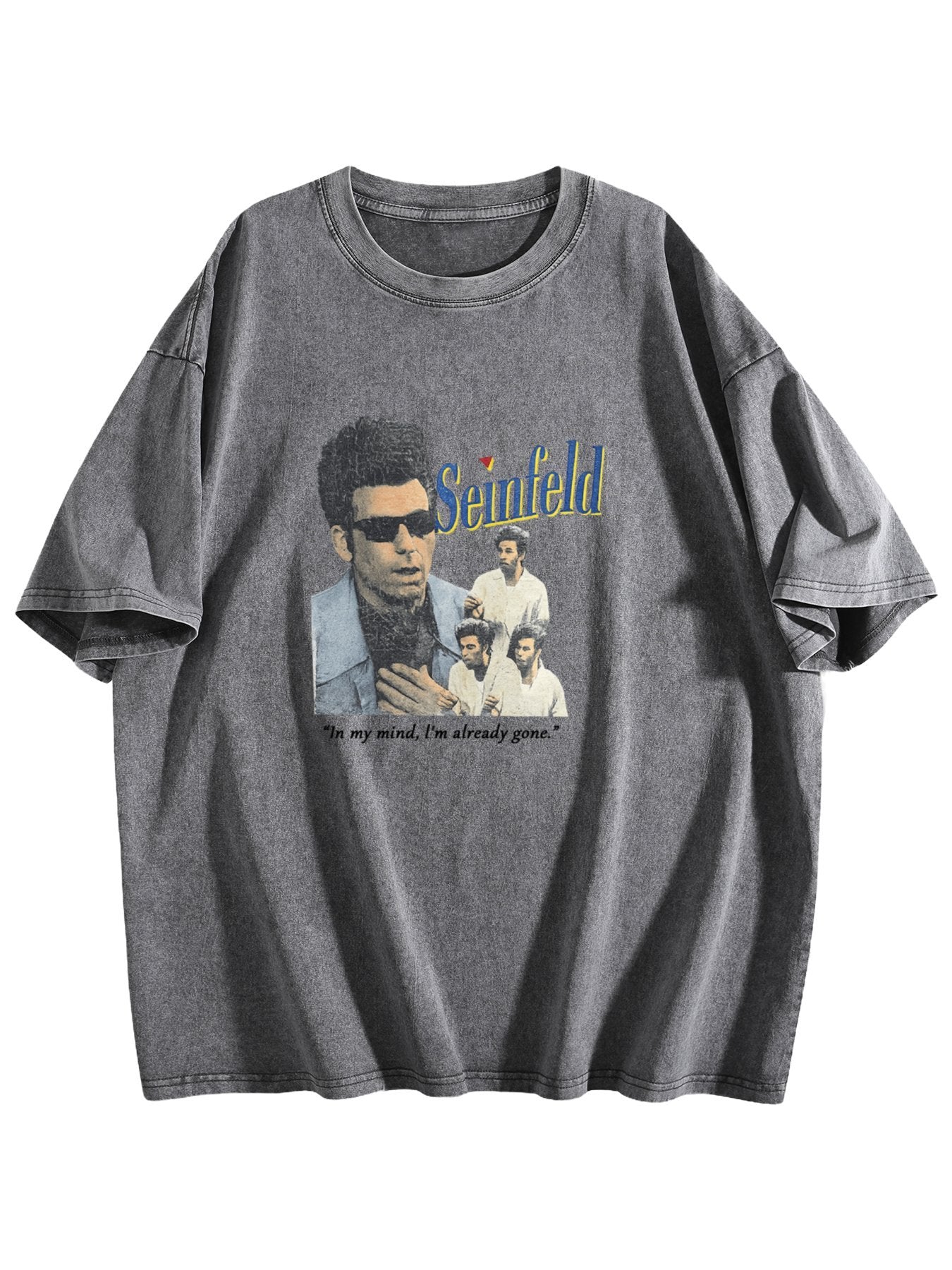 Seinfeld In My Mind Graphic Washed T-Shirt
