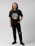 Whitesnake Cobra Guitar Flame Ring Rock T-Shirt