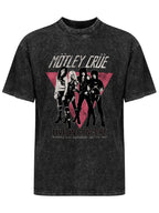 Mötley Crüe Live in Concert 1982 Graphic T-Shirt