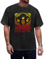 KISS Psychedelic Band Portrait Vintage Graphic T-Shirt