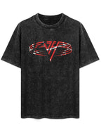 Vintage Van Halen Logo Graphic T-Shirt