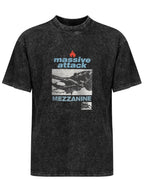 Massive Attack Mezzanine Graphic Washed T-Shirt