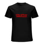 Côte d'Azur 1980 France Graphic T-Shirt