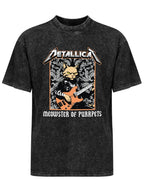 Metallica Meowster of Purrpets Guitar Cat T-Shirt