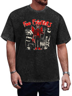 Foo Fighters Devil Character What Is Real Graphic T-Shirt