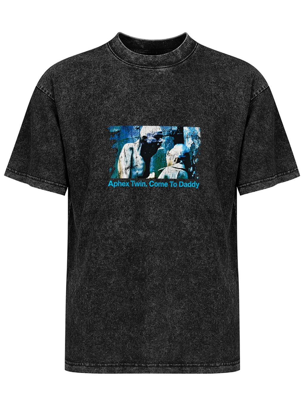 Aphex Twin Come To Daddy Washed Graphic T-Shirt