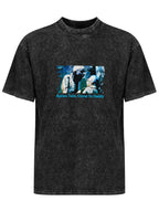 Aphex Twin Come To Daddy Washed Graphic T-Shirt