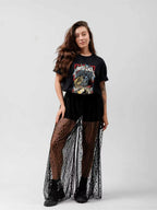 Metallica Spiked Skull World Graphic T-Shirt
