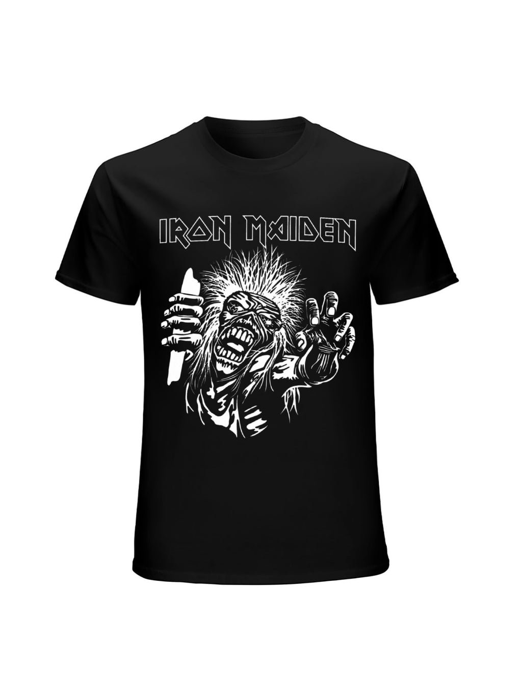 Iron Maiden Screaming Eddie Graphic T-Shirt
