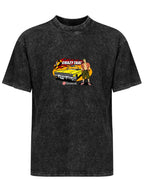 Crazy Taxi Dreamcast Washed Graphic T-Shirt