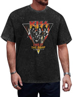 KISS End of the Road World Tour Band Graphic T-Shirt