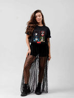 KISS Four Faces Pop Art Portrait Rock T-Shirt