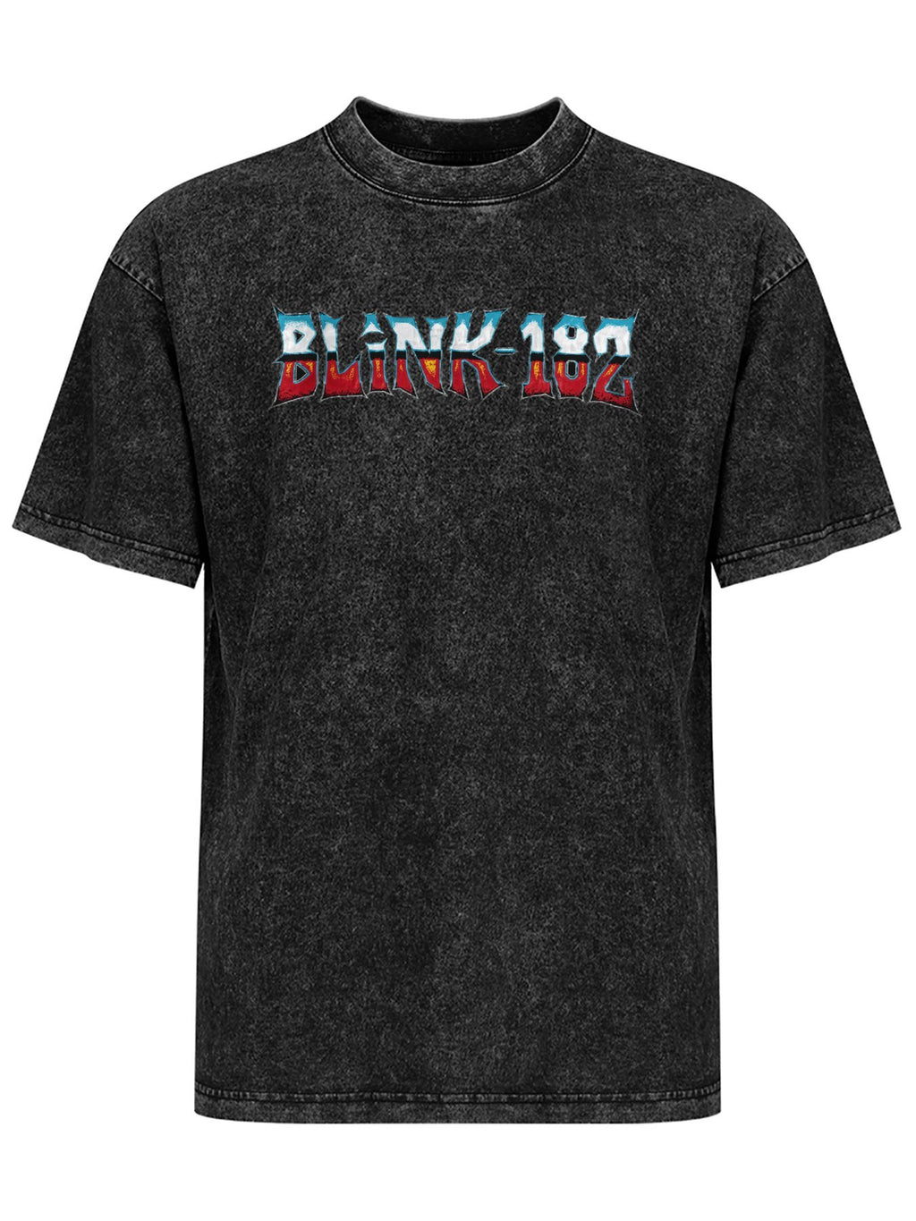 Blink-182 Layered Punk Logo Graphic T-Shirt