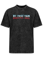 Blink-182 Layered Punk Logo Graphic T-Shirt