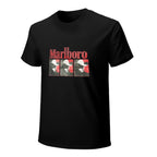 Marlboro Cowboy Graphic Black T-Shirt