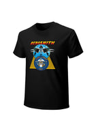 Aerosmith Jet Eagle Military Tour Graphic T-Shirt