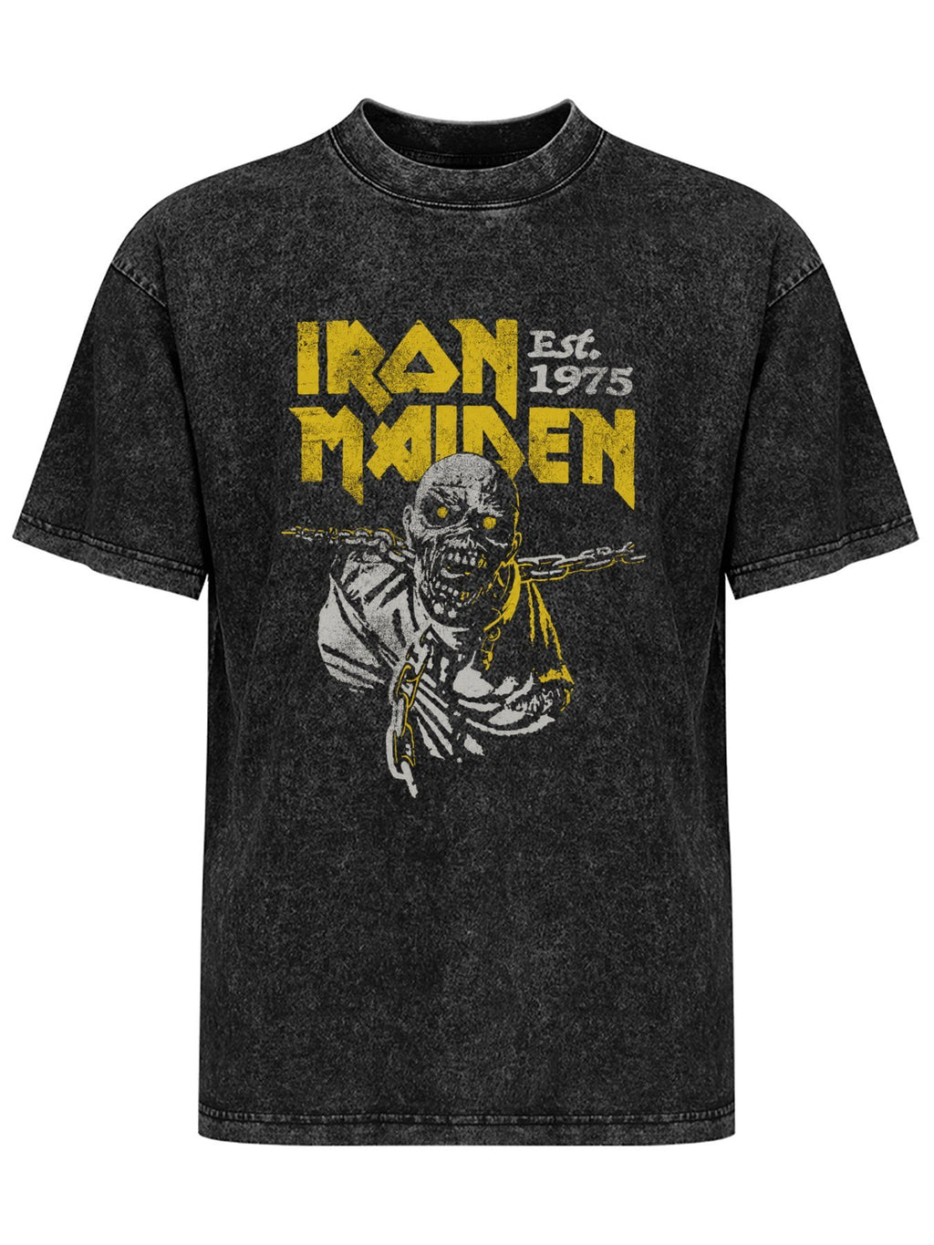 Iron Maiden Eddie Graphic T-Shirt