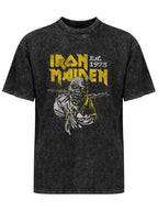 Iron Maiden Eddie Graphic T-Shirt