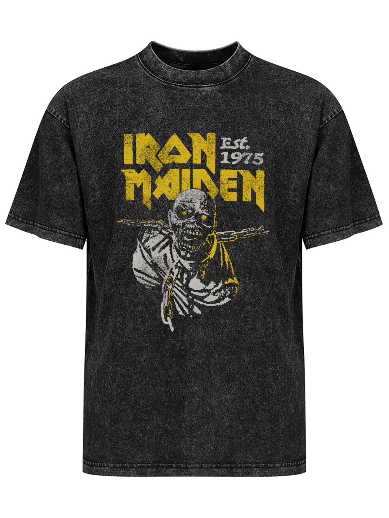 Iron Maiden Eddie Graphic T-Shirt