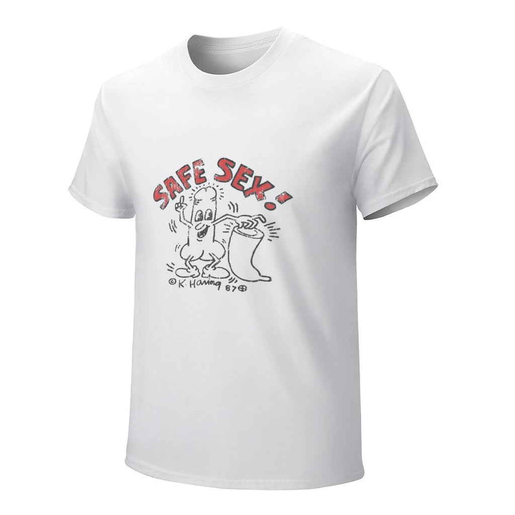 Safe Sex Graphic T-Shirt