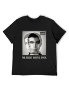 Oasis “The Great Wait Is Over” Portrait Graphic T-Shirt