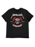 Metallica Kill 'Em All Skull Hammer Graphic T-Shirt