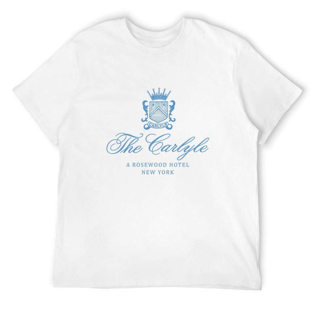 The Carlyle Rosewood Hotel Graphic Black T-Shirt