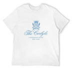 The Carlyle Rosewood Hotel Graphic Black T-Shirt
